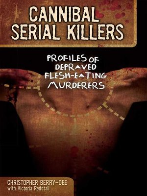 cover image of Cannibal Serial Killers